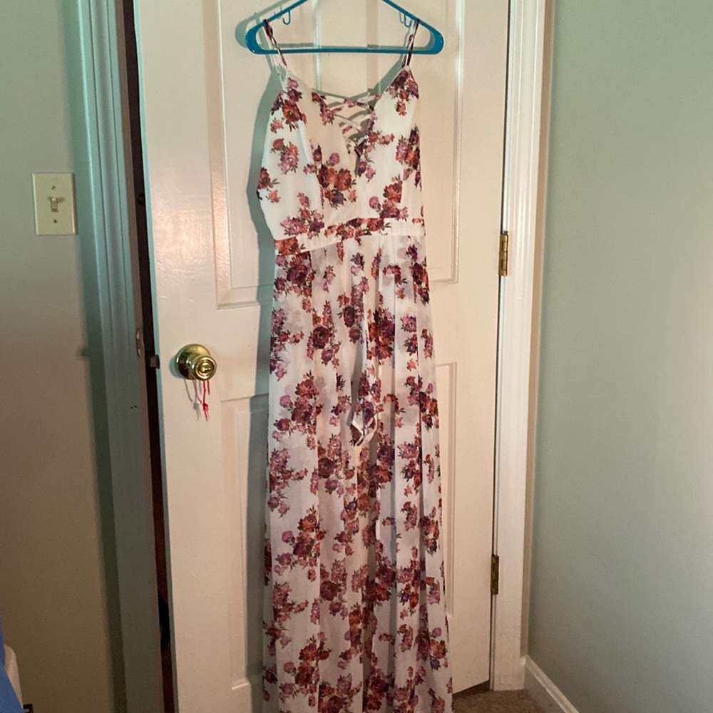 Romper short dress